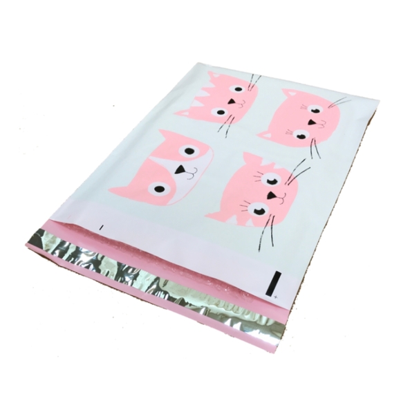 Kitty Cat Mailers. 10x13 Includes 10 bags.. Price is. Firm - Picture 7 of 7